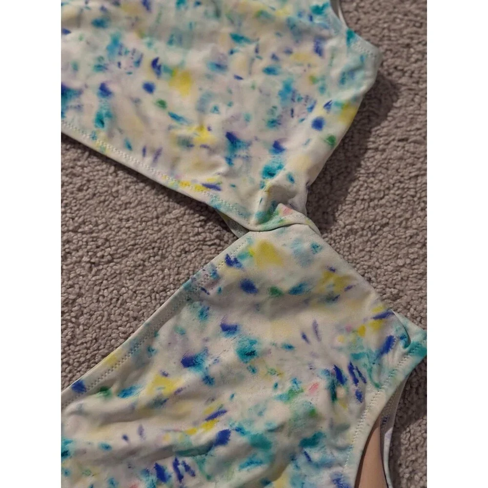JCREW, Crewcuts Brand For Kids, One Piece Swimsuit W/Cut Out, Size 12 Clothing